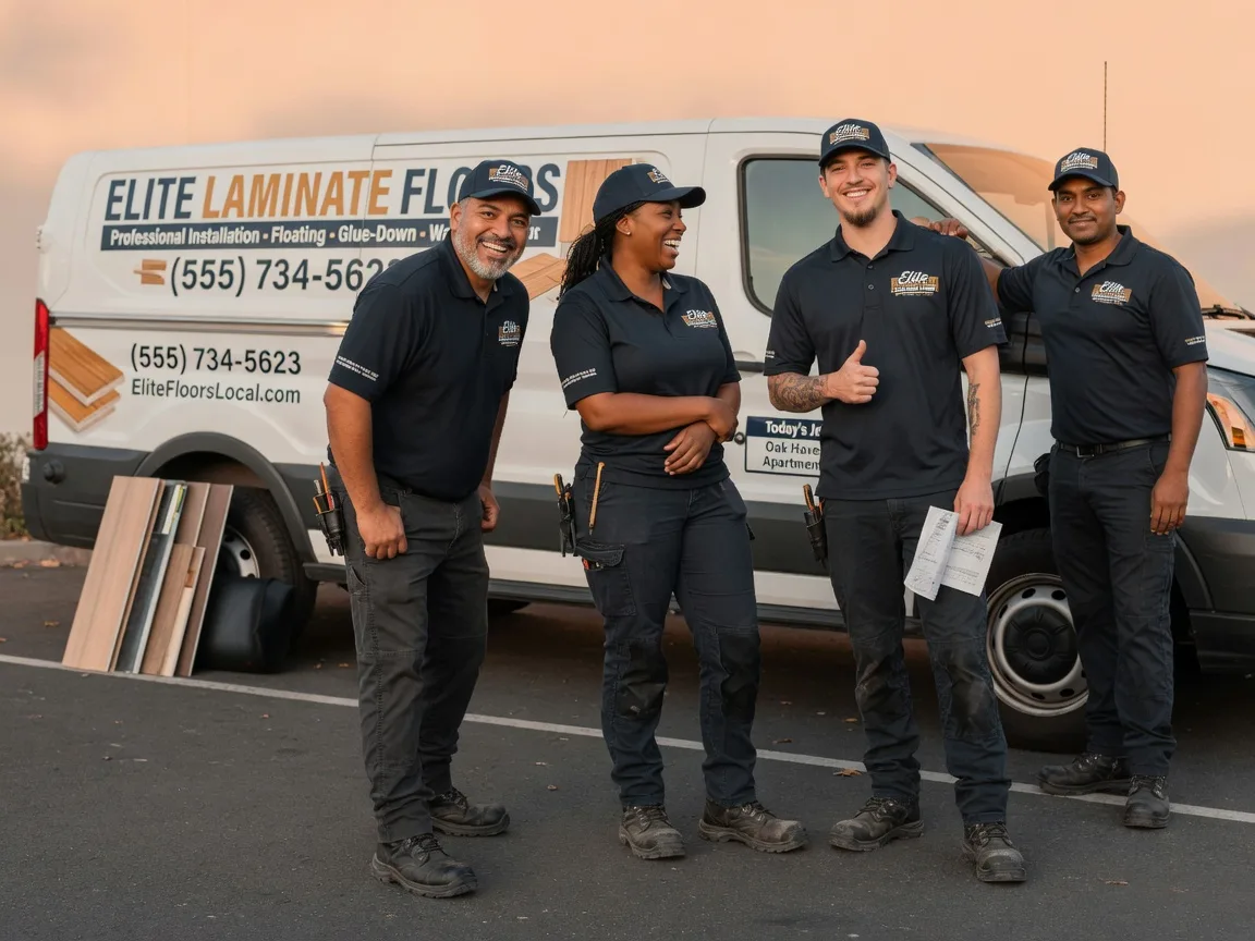 Laminate flooring installation company in Pineola, NC